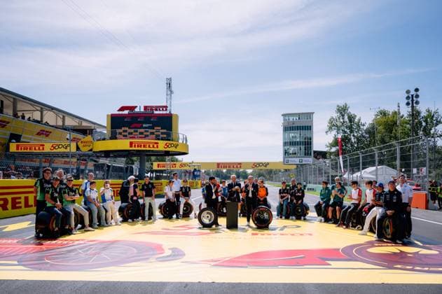 F1 - ITALIAN GRAND PRIX 2025 Pirelli 500 GP Drivers MonzaItaly  Copyright: xALBERTOxVIMERCATIx