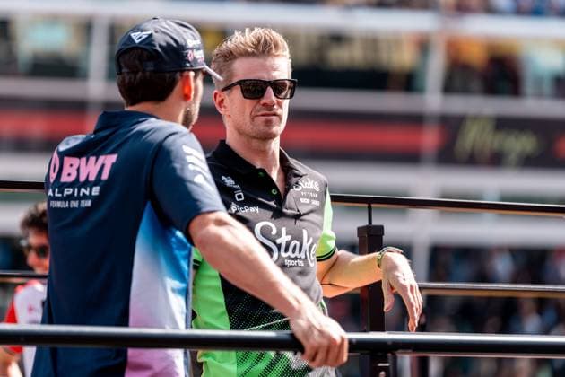 Nico Hülkenberg (Stake F1 Team Kick Sauber, Deutschland, 27), ITA, Formel 1 Weltmeisterschaft, Grand Prix von Italian, Autodromo Nazionale Monza, Race Day, Fahrerparade, Saison 2025, 07.09.2025 ITA, Formel 1 Weltmeisterschaft, Grand Prix von Italian, Autodromo Nazionale Monza, Race Day, Fahrerparade, Saison 2025, 07.09.2025 Monza Copyright: xEibner-Pressefoto MarcelxFischerx EP_MFI