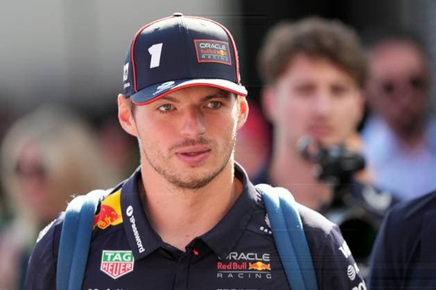 F1 Grand Prix of Italy MONZA, ITALY - SEPTEMBER 07: Max Verstappen of the Netherlands driving the (1) Oracle Red Bull Racing RB21 arrives at the paddock during the F1 Grand Prix of Italy at Autodromo Nazionale Monza on September 07, 2025 in Monza, Italy. Pier Marco Tacca Anadolu Monza Italy. Editorial use only. Please get in touch for any other usage.  Copyright: x2025xAnadoluxPierxMarcoxTaccax