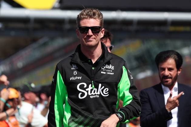 27 Nico Hulkenberg (DEU, Stake F1 Team Kick Sauber), F1 Grand Prix of Italy at Autodromo Nazionale Monza on September 7, 2025 in Monza, Italy. (Photo by HOCH ZWEI) Monza Italy