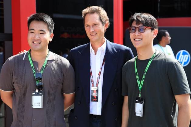 7th September 2025; Autodromo Nazionale Monza, Monza, Italy; Formula 1 Italian Grand Prix 2025 Race Day; (c) John Elkann (Ferrari President)  PierrexTeyssot