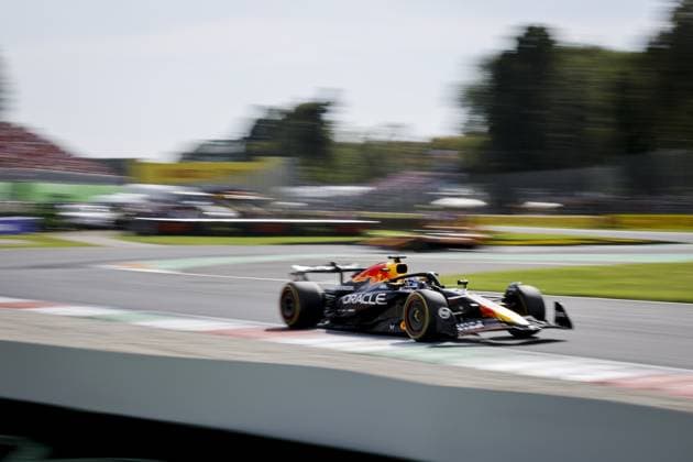 MONZA - Max Verstappen (Red Bull Racing) in action at the Monza circuit during the Italian Grand Prix. ANP SEM VAN DER WAL xVIxANPxSportx xxANPxIVx 535277540 originalFilename: 535277540.jpg