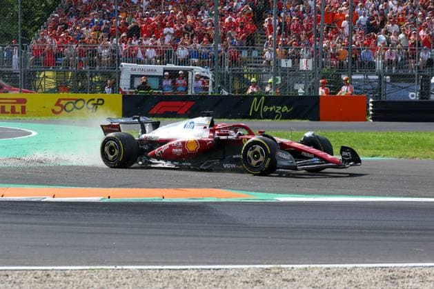 Charles Leclerc (Scuderia Ferrari HP 16), Rennen, Grosser Preis von Italien, Motorsport, Herren, Formel 1, 07.09.2025 Monza Lombardei Italien