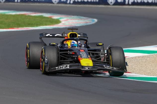 Max Verstappen (Oracle Red Bull Racing 1), Rennen, Grosser Preis von Italien, Motorsport, Herren, Formel 1, 07.09.2025 Monza Lombardei Italien