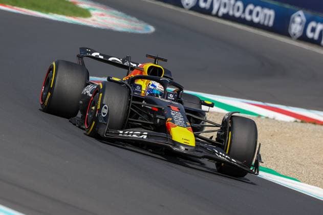 Max Verstappen (Oracle Red Bull Racing 1), Rennen, Grosser Preis von Italien, Motorsport, Herren, Formel 1, 07.09.2025 Monza Lombardei Italien
