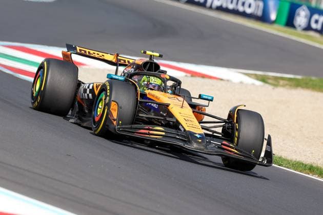 Lando Norris (McLaren Formula 1 Team 4), Rennen, Grosser Preis von Italien, Motorsport, Herren, Formel 1, 07.09.2025 Monza Lombardei Italien