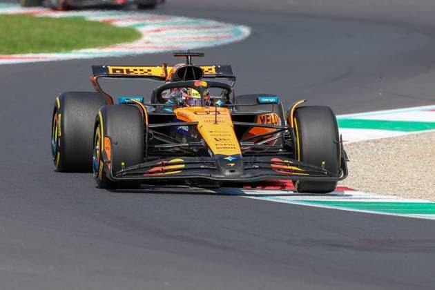 Oscar Piastri (McLaren Formula 1 Team 81), Rennen, Grosser Preis von Italien, Motorsport, Herren, Formel 1, 07.09.2025 Monza Lombardei Italien