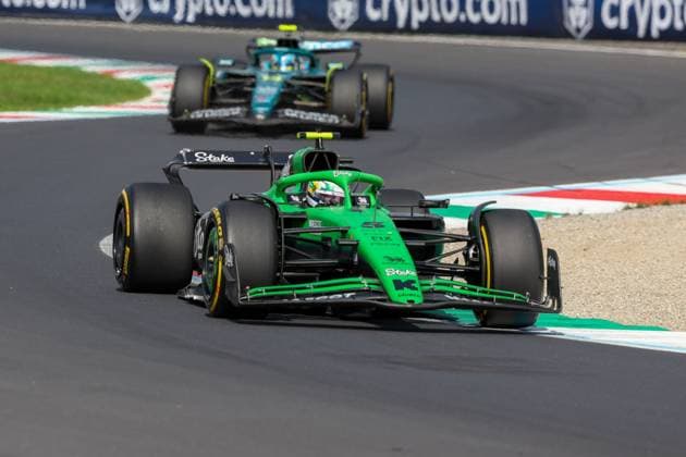 Gabriel Bortoleto (Stake F1 Kick-Sauber 5), Rennen, Grosser Preis von Italien, Motorsport, Herren, Formel 1, 07.09.2025 Monza Lombardei Italien