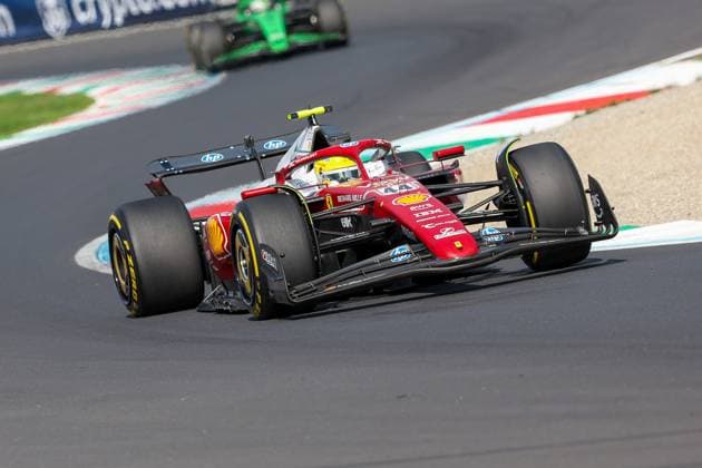 Lewis Hamilton (Scuderia Ferrari HP 44), Rennen, Grosser Preis von Italien, Motorsport, Herren, Formel 1, 07.09.2025 Monza Lombardei Italien