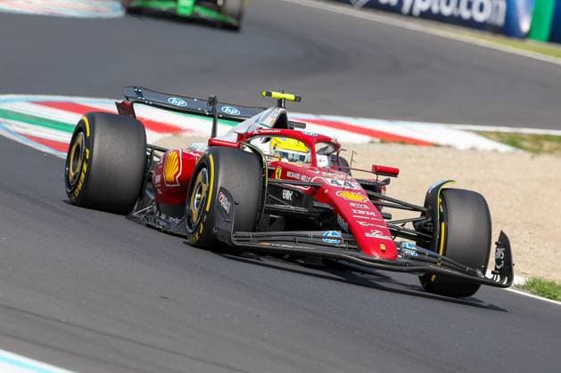 Lewis Hamilton (Scuderia Ferrari HP 44), Rennen, Grosser Preis von Italien, Motorsport, Herren, Formel 1, 07.09.2025 Monza Lombardei Italien