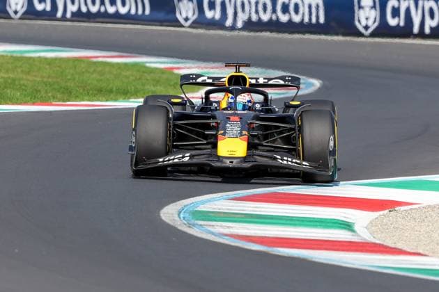 Max Verstappen (Oracle Red Bull Racing 1), Rennen, Grosser Preis von Italien, Motorsport, Herren, Formel 1, 07.09.2025 Monza Lombardei Italien