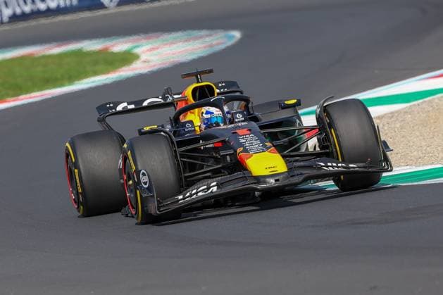 Max Verstappen (Oracle Red Bull Racing 1), Rennen, Grosser Preis von Italien, Motorsport, Herren, Formel 1, 07.09.2025 Monza Lombardei Italien