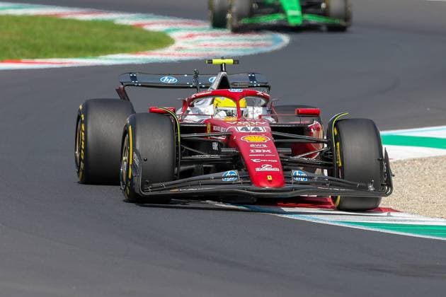 Lewis Hamilton (Scuderia Ferrari HP 44), Rennen, Grosser Preis von Italien, Motorsport, Herren, Formel 1, 07.09.2025 Monza Lombardei Italien
