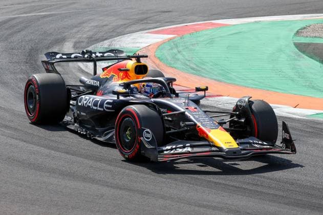 Max Verstappen (Oracle Red Bull Racing 1), Rennen, Grosser Preis von Italien, Motorsport, Herren, Formel 1, 07.09.2025 Monza Lombardei Italien