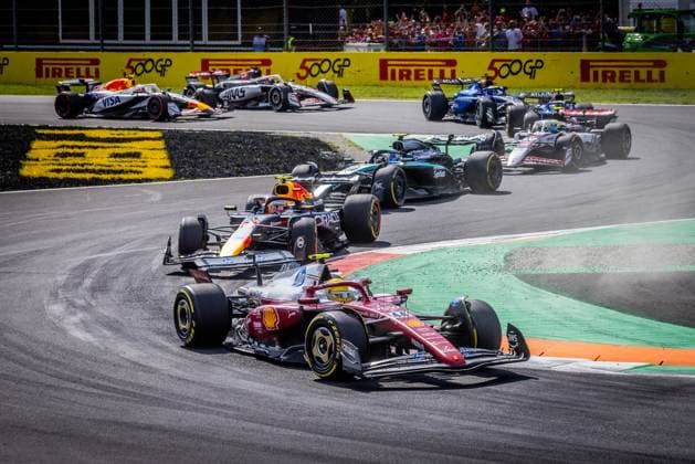 F1 ITALIAN GRAND PRIX SUNDAY Lewis Hamilton of Great Britain and Scuderia Ferrari during the sunday s race of the F1 Grand Prix of Italy - Formula 1 Pirelli Gran Premio D Italia 2025 at Autodromo Nazionale Monza Circuit on September 07, 2025, in Monza, Italy. Copyright: xx 080A1581