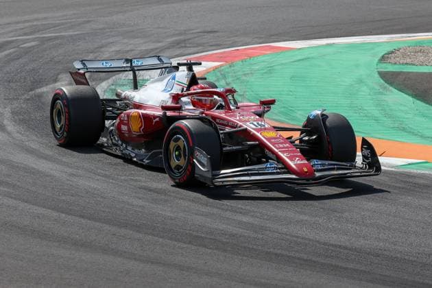 Charles Leclerc (Scuderia Ferrari HP 16), Rennen, Grosser Preis von Italien, Motorsport, Herren, Formel 1, 07.09.2025 Monza Lombardei Italien