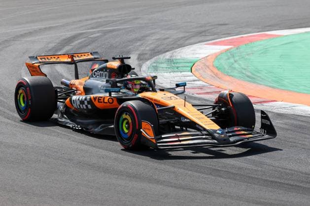 Oscar Piastri (McLaren Formula 1 Team 81), Rennen, Grosser Preis von Italien, Motorsport, Herren, Formel 1, 07.09.2025 Monza Lombardei Italien