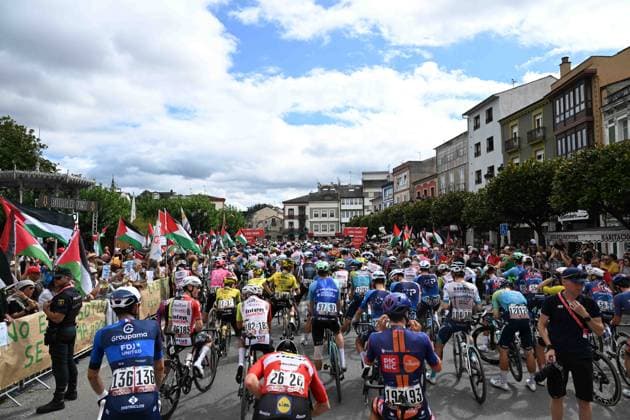 07-09-2025 Vuelta A Espana; Tappa 15 Vegadeo - Monforte De Lemos; Vegadeo; 