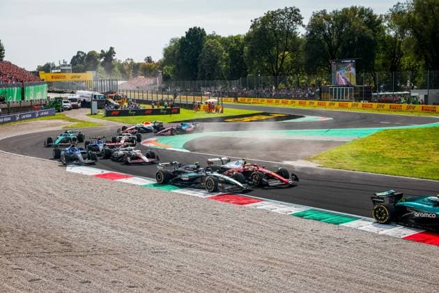 Formula 1 Pirelli Gran Premio d’Italia 2025 Dan Schiumarini OVERTAKE MAXPPP - 07 09 2025 Race start at the Formula 1 Pirelli Gran Premio d’Italia 2025, the 16th round of the 2025 FIA Formula 1 World Championship, WM, Weltmeisterschaft at Autodromo Nazionale Monza in Monza, Italy, from 04 to 07 September 2025  Copyright: xOVERTAKE MAXPPPxDanxSchiumarinix OVT202509074803 OVT202509074803