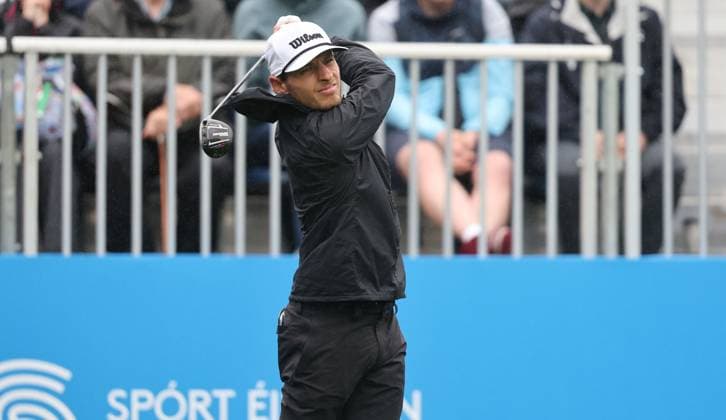 2025 Amgen Irish Open, The K Club, Kildare 7 9 2025 Joakim Lagergren tees of the 1st Joakim Lagergren tees of the 1st 7 9 2025  Copyright: x INPHO BryanxKeanex INP_6989