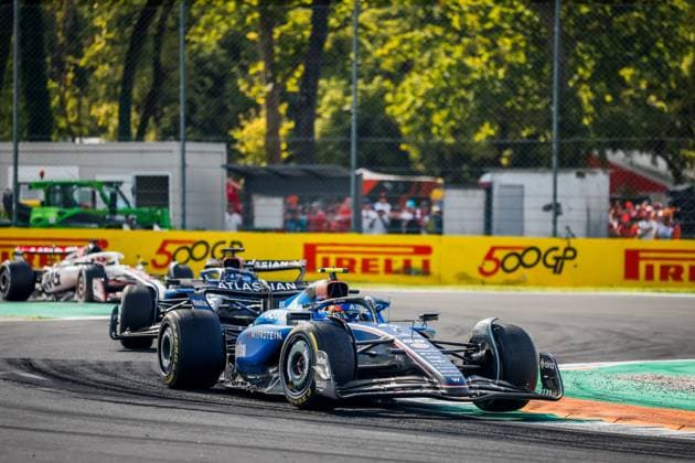 Formula 1 Pirelli Gran Premio d’Italia 2025 Dan Schiumarini OVERTAKE MAXPPP - 07 09 2025 55 SAINZ Carlos (esp), Atlassian Williams Racing, action at the Formula 1 Pirelli Gran Premio d’Italia 2025, the 16th round of the 2025 FIA Formula 1 World Championship, WM, Weltmeisterschaft at Autodromo Nazionale Monza in Monza, Italy, from 04 to 07 September 2025  Copyright: xOVERTAKE MAXPPPxDanxSchiumarinix OVT202509074806 OVT202509074806