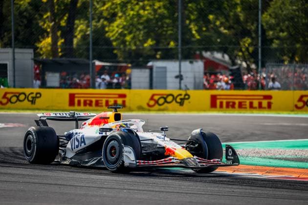 Formula 1 Pirelli Gran Premio d’Italia 2025 Dan Schiumarini OVERTAKE MAXPPP - 07 09 2025 06 HADJAR Isack (fra), Visa Cash APP Racing Bulls, action at the Formula 1 Pirelli Gran Premio d’Italia 2025, the 16th round of the 2025 FIA Formula 1 World Championship, WM, Weltmeisterschaft at Autodromo Nazionale Monza in Monza, Italy, from 04 to 07 September 2025  Copyright: xOVERTAKE MAXPPPxDanxSchiumarinix OVT202509074810 OVT202509074810