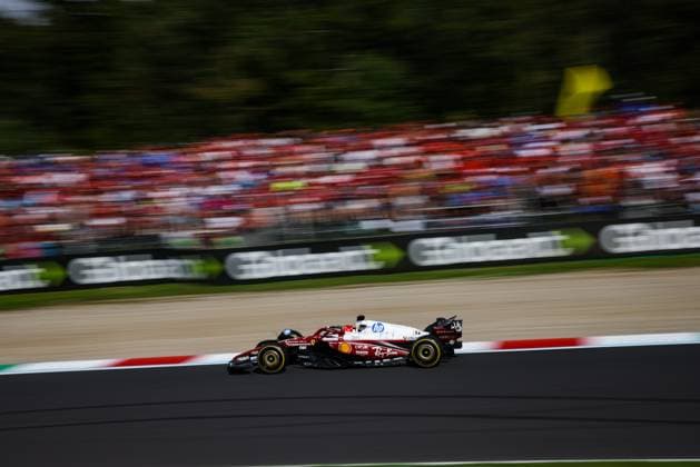 F1 - ITALIAN GRAND PRIX 2025 16 LECLERC Charles (mco), Scuderia Ferrari SF-25, action during the 2025 Formula 1 Pirelli Grand Premio d™Italia, 2025 Italian Grand Prix, 16th round of the 2025 FIA Formula One World Championship, WM, Weltmeisterschaft from September 5 to 7, 2025 on the Autodromo Nazionale Monza, in Monza, Italy - MonzaItaly  Copyright: xXavixBonillax