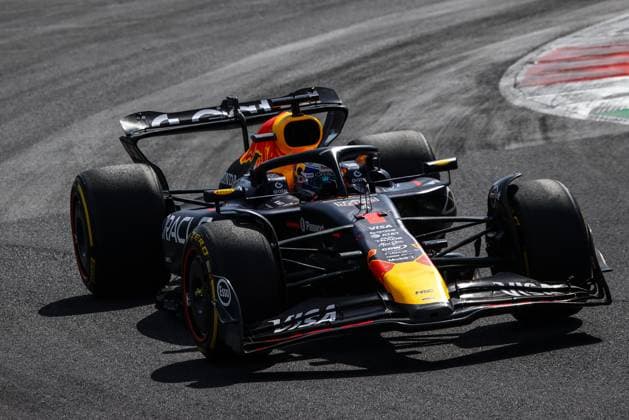 September 7, 2025, Monza, Italy: Max Verstappen of Red Bull Racing during the F1 Grand Prix of Italy at Autodromo Nazionale Monza on September 07, 2025 in Monza, Italy Monza Italy - ZUMAz156 0832805843st Copyright: xBeataxZawrzelx