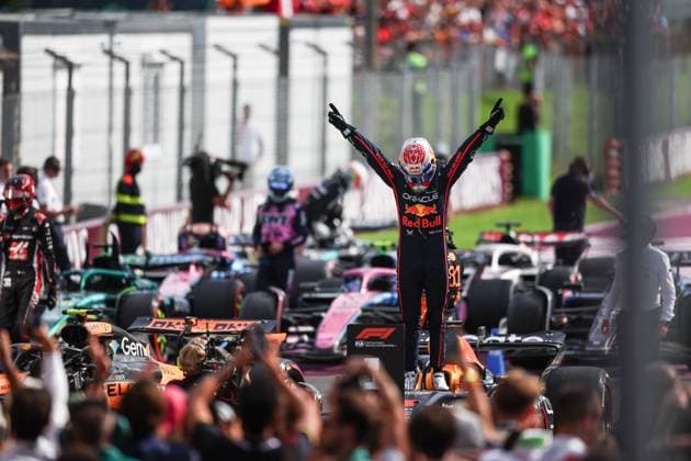 F1 - ITALIAN GRAND PRIX 2025 VERSTAPPEN Max (ned), Red Bull Racing RB21, portrait during the 2025 Formula 1 Pirelli Grand Premio d™Italia, 2025 Italian Grand Prix, 16th round of the 2025 FIA Formula One World Championship, WM, Weltmeisterschaft from September 5 to 7, 2025 on the Autodromo Nazionale Monza, in Monza, Italy - MonzaItaly  Copyright: xEricxAlonsox