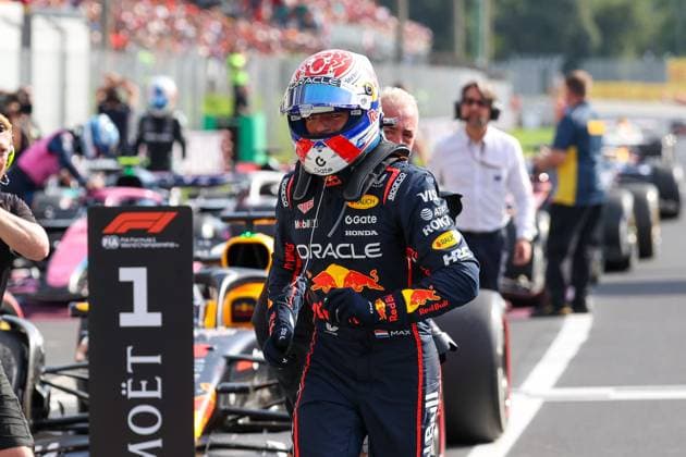 Winner, Sieger, Max Verstappen (Oracle Red Bull Racing 1), Rennen, Grosser Preis von Italien, Motorsport, Herren, Formel 1, 07.09.2025 Monza Lombardei Italien