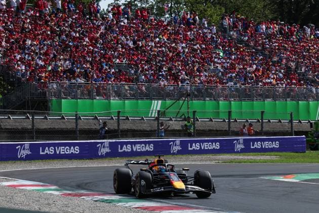 1 Max Verstappen (NLD, Oracle Red Bull Racing), F1 Grand Prix of Italy at Autodromo Nazionale Monza on September 7, 2025 in Monza, Italy. (Photo by HOCH ZWEI) Monza Italy