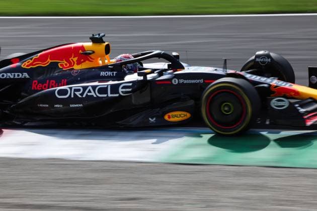 1 Max Verstappen (NLD, Oracle Red Bull Racing), F1 Grand Prix of Italy at Autodromo Nazionale Monza on September 7, 2025 in Monza, Italy. (Photo by HOCH ZWEI) Monza Italy