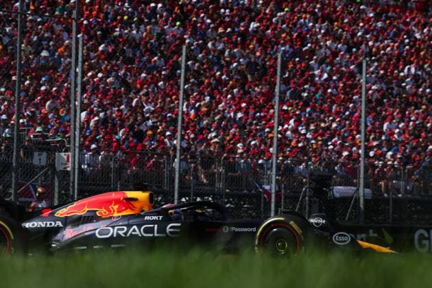 1 Max Verstappen (NLD, Oracle Red Bull Racing), F1 Grand Prix of Italy at Autodromo Nazionale Monza on September 7, 2025 in Monza, Italy. (Photo by HOCH ZWEI) Monza Italy
