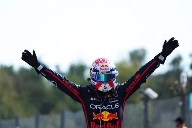 1 Max Verstappen (NLD, Oracle Red Bull Racing), F1 Grand Prix of Italy at Autodromo Nazionale Monza on September 7, 2025 in Monza, Italy. (Photo by HOCH ZWEI) Monza Italy