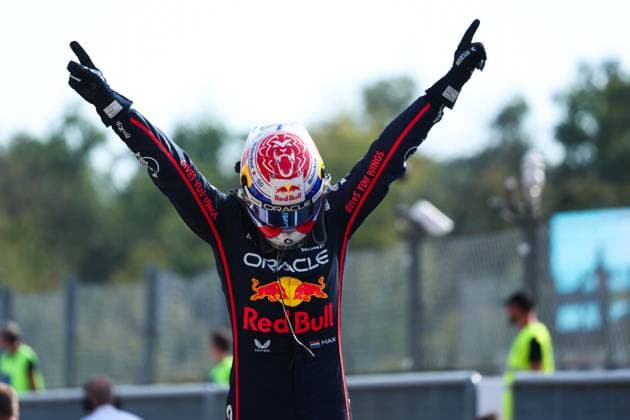 1 Max Verstappen (NLD, Oracle Red Bull Racing), F1 Grand Prix of Italy at Autodromo Nazionale Monza on September 7, 2025 in Monza, Italy. (Photo by HOCH ZWEI) Monza Italy