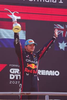 1 Max Verstappen (NLD, Oracle Red Bull Racing), F1 Grand Prix of Italy at Autodromo Nazionale Monza on September 7, 2025 in Monza, Italy. (Photo by HOCH ZWEI) Monza Italy