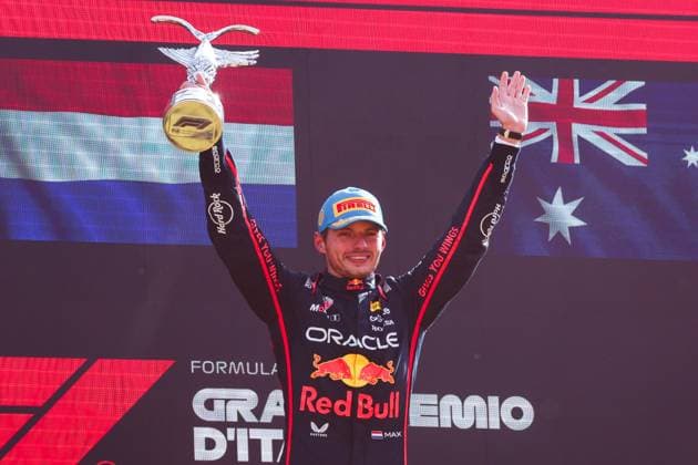 1 Max Verstappen (NLD, Oracle Red Bull Racing), F1 Grand Prix of Italy at Autodromo Nazionale Monza on September 7, 2025 in Monza, Italy. (Photo by HOCH ZWEI) Monza Italy