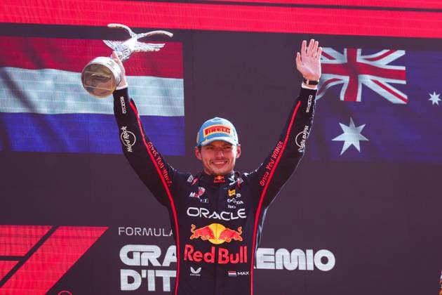 1 Max Verstappen (NLD, Oracle Red Bull Racing), F1 Grand Prix of Italy at Autodromo Nazionale Monza on September 7, 2025 in Monza, Italy. (Photo by HOCH ZWEI) Monza Italy