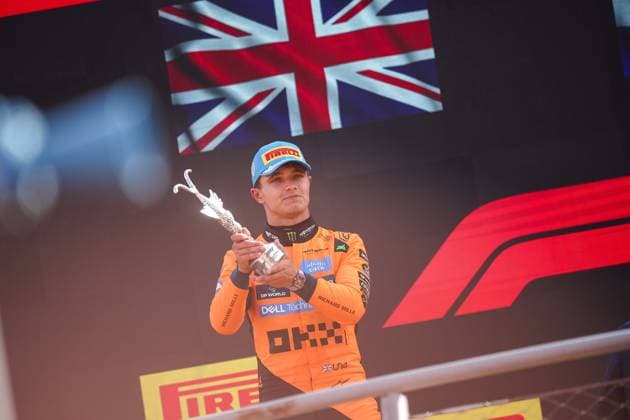F1 - ITALIAN GRAND PRIX 2025 NORRIS Lando (gbr), McLaren F1 Team MCL39, portrait during the 2025 Formula 1 Pirelli Grand Premio d™Italia, 2025 Italian Grand Prix, 16th round of the 2025 FIA Formula One World Championship, WM, Weltmeisterschaft from September 5 to 7, 2025 on the Autodromo Nazionale Monza, in Monza, Italy - MonzaItaly  Copyright: xEricxAlonsox