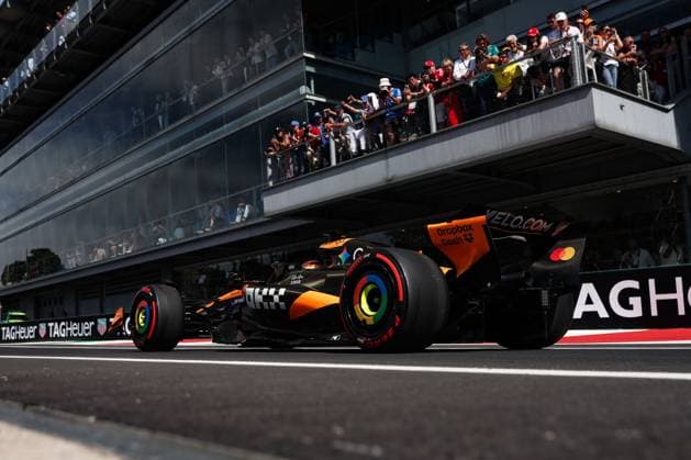 81 Oscar Piastri (AUS, McLaren F1 Team), F1 Grand Prix of Italy at Autodromo Nazionale Monza on September 7, 2025 in Monza, Italy. (Photo by HOCH ZWEI) Monza Italy