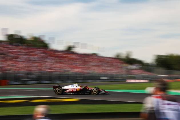 44 Lewis Hamilton (GBR, Scuderia Ferrari HP), F1 Grand Prix of Italy at Autodromo Nazionale Monza on September 7, 2025 in Monza, Italy. (Photo by HOCH ZWEI) Monza Italy