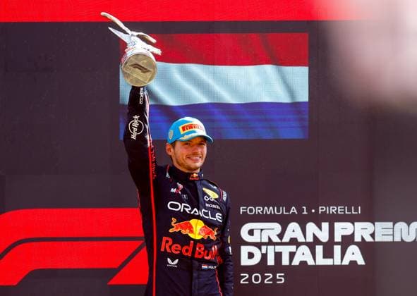 1 Max Verstappen (NLD, Oracle Red Bull Racing), F1 Grand Prix of Italy at Autodromo Nazionale Monza on September 7, 2025 in Monza, Italy. (Photo by HOCH ZWEI) Monza Italy