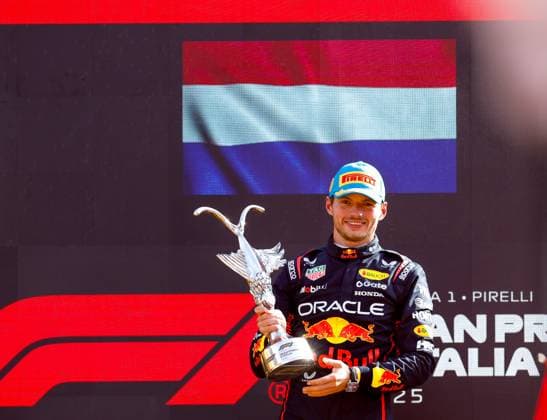 1 Max Verstappen (NLD, Oracle Red Bull Racing), F1 Grand Prix of Italy at Autodromo Nazionale Monza on September 7, 2025 in Monza, Italy. (Photo by HOCH ZWEI) Monza Italy