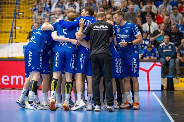 07.09.2025, xkwix, Handball, 1. Handball-Bundesliga, DAIKIN HBL 2025 26, TBV Lemgo Lippe - VfL Gummersbach, PHOENIX CONTACT Arena: Lemgo im Kreis NRW Deutschland