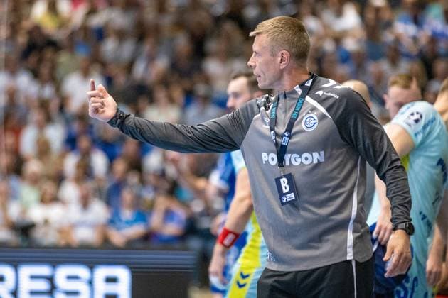 07.09.2025, xkwix, Handball, 1. Handball-Bundesliga, DAIKIN HBL 2025 26, TBV Lemgo Lippe - VfL Gummersbach, PHOENIX CONTACT Arena: Gudjon Valur Sigurdsson (VfL Gummersbach Cheftrainer) NRW Deutschland