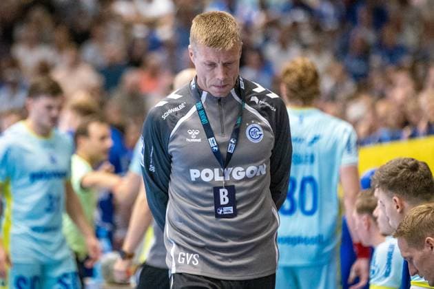 07.09.2025, xkwix, Handball, 1. Handball-Bundesliga, DAIKIN HBL 2025 26, TBV Lemgo Lippe - VfL Gummersbach, PHOENIX CONTACT Arena: Gudjon Valur Sigurdsson (VfL Gummersbach Cheftrainer) NRW Deutschland
