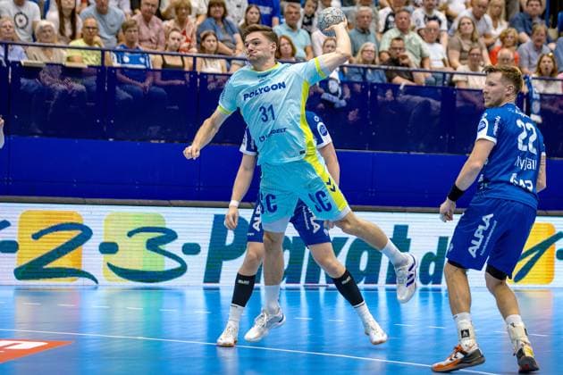 07.09.2025, xkwix, Handball, 1. Handball-Bundesliga, DAIKIN HBL 2025 26, TBV Lemgo Lippe - VfL Gummersbach, PHOENIX CONTACT Arena: Kay Smits (VfL Gummersbach 31) NRW Deutschland