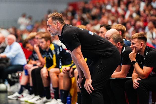 Maik Machulla (Rhein-Neckar Loewen, Trainer) GER, Handball Verein Hamburg vs. Rhein-Neckar Loewen, Handball, 1. Bundesliga, Spieltag 3, Saison 2025 2026, 07.09.2025 GER, Handball Sport Verein Hamburg vs. Rhein-Neckar Loewen, Handball, 1. Bundesliga, Spieltag 3, Saison 2025 2026, 07.09.2025 Hamburg Copyright: xEibner-Pressefoto MarcelxvonxFehrnx EP_MFN
