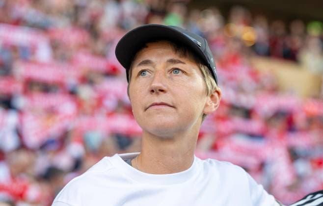 Fußball, Frauen, Saison 2025 2026, Google Pixel Frauen-Bundesliga (1. Spieltag), 1. FC Union Berlin - 1. FC Nürnberg, Trainerin Ailien Poese (1. Frauen 1. FC Union), 07.09. 2025, Copyright: xMatthiasxKochx