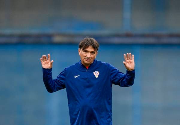 Croatia press and training session: FIFA World Cup, WM, Weltmeisterschaft, Fussball 2026 Qualifiers Head Coach of Croatia Zlatko Dalic during the training session at Maksimir Stadium in Zagreb, Croatia, on September 07, 2025.  IgorxSoban PIXSELL